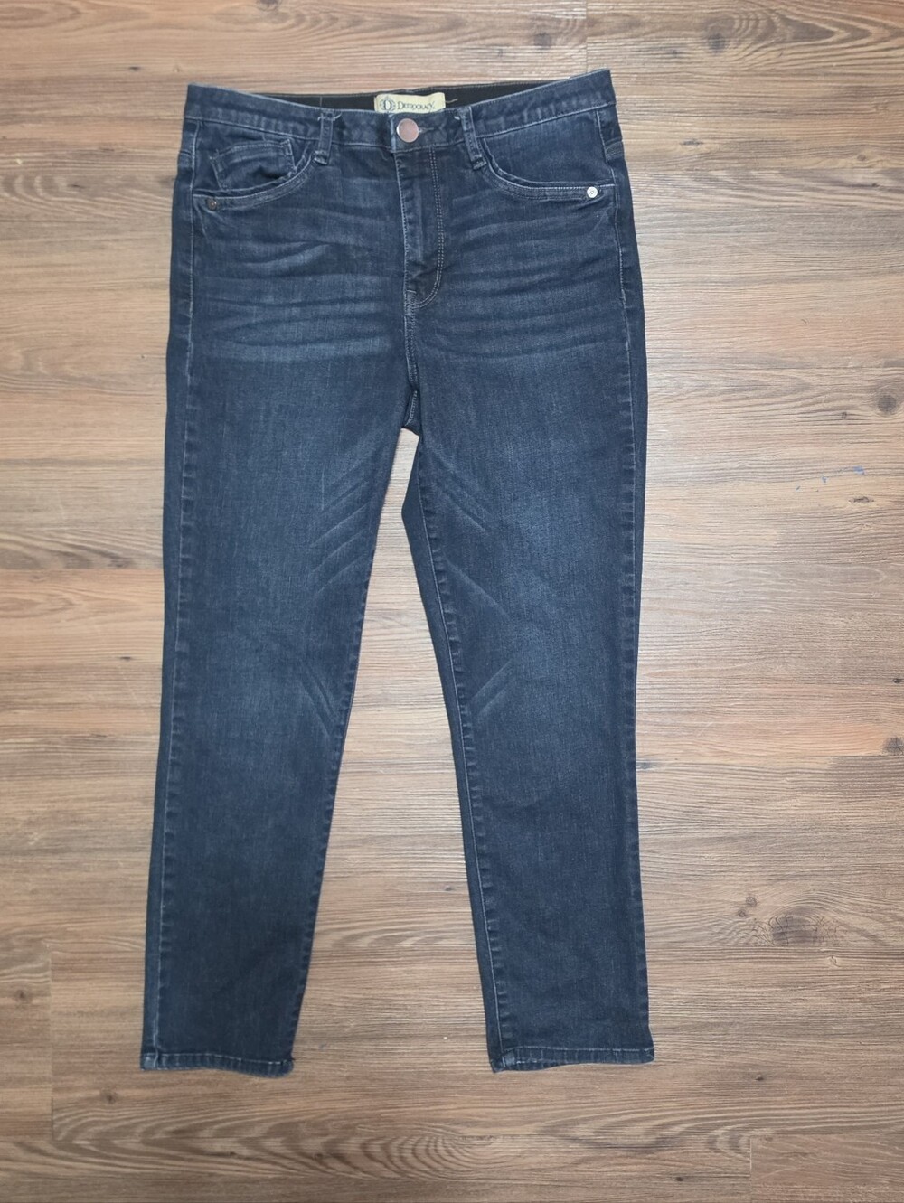 Democracy "Ab" solution skinny jeans